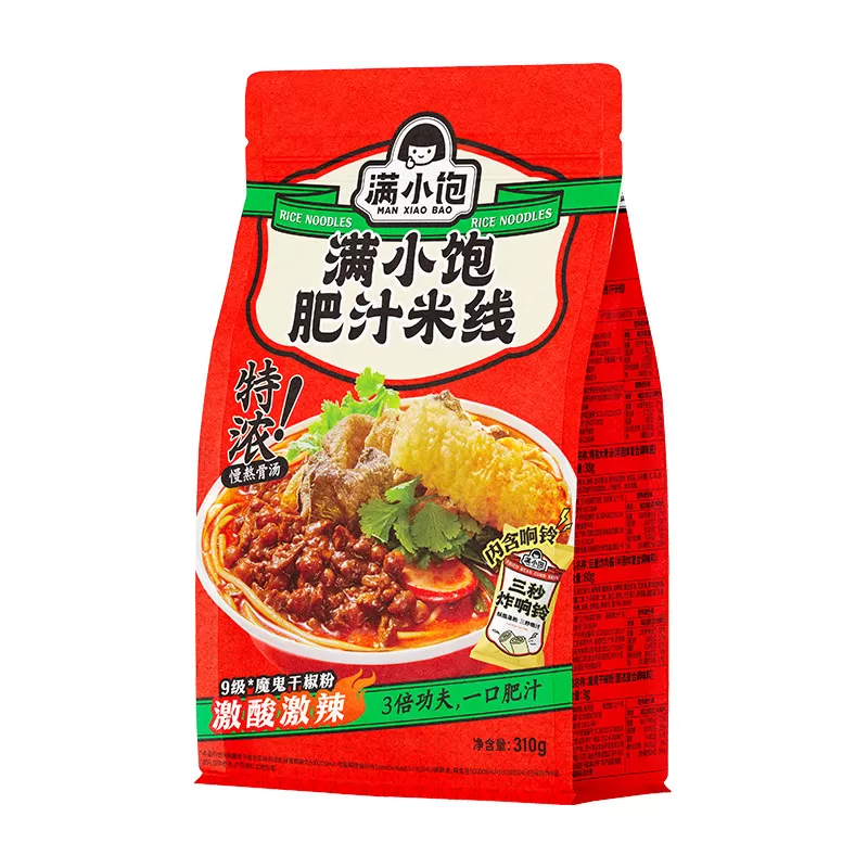 Manxiaobao rice noodle
