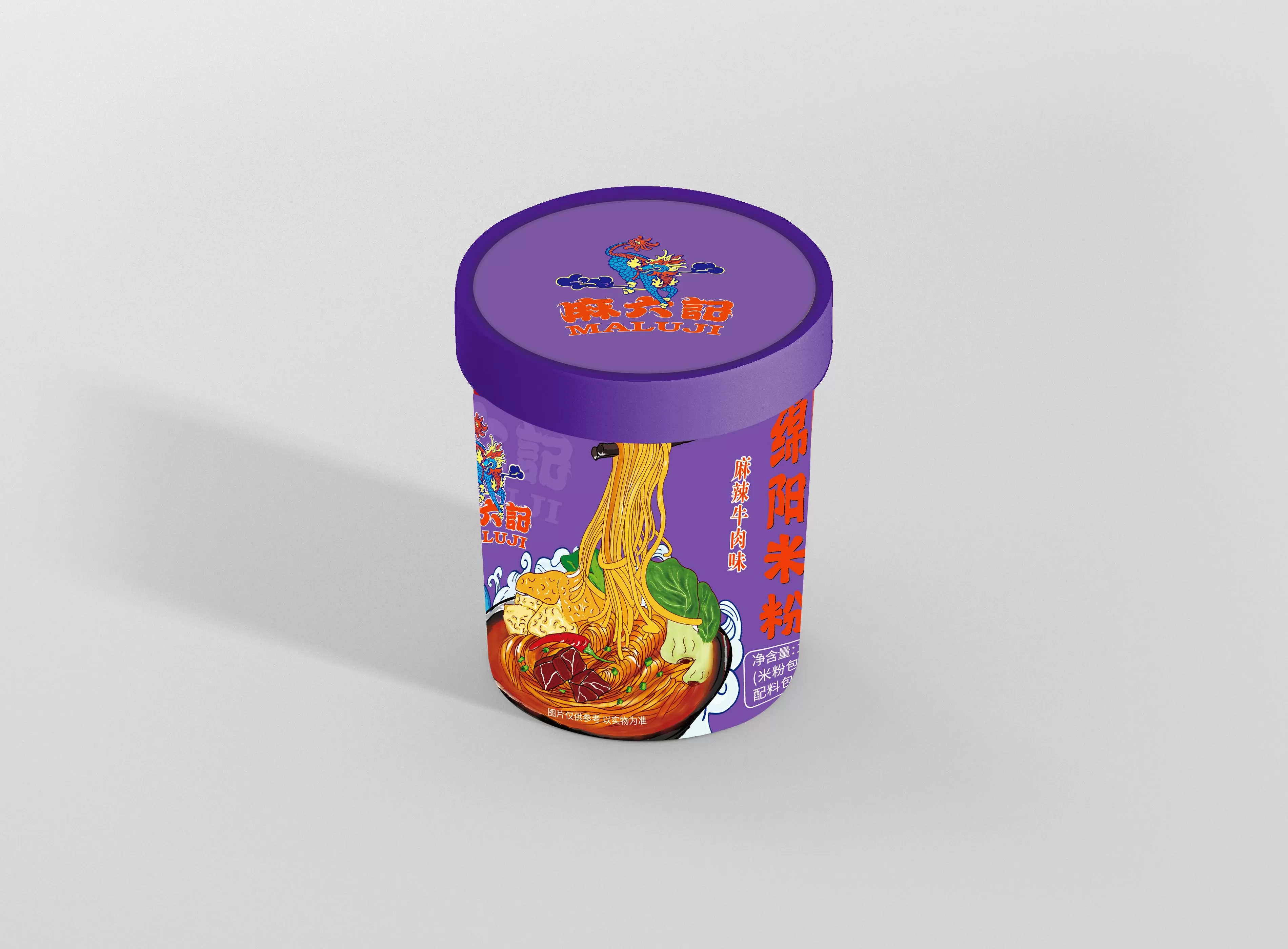 Ma Liuji Mianyang Rice Noodles Spicy Flavor
