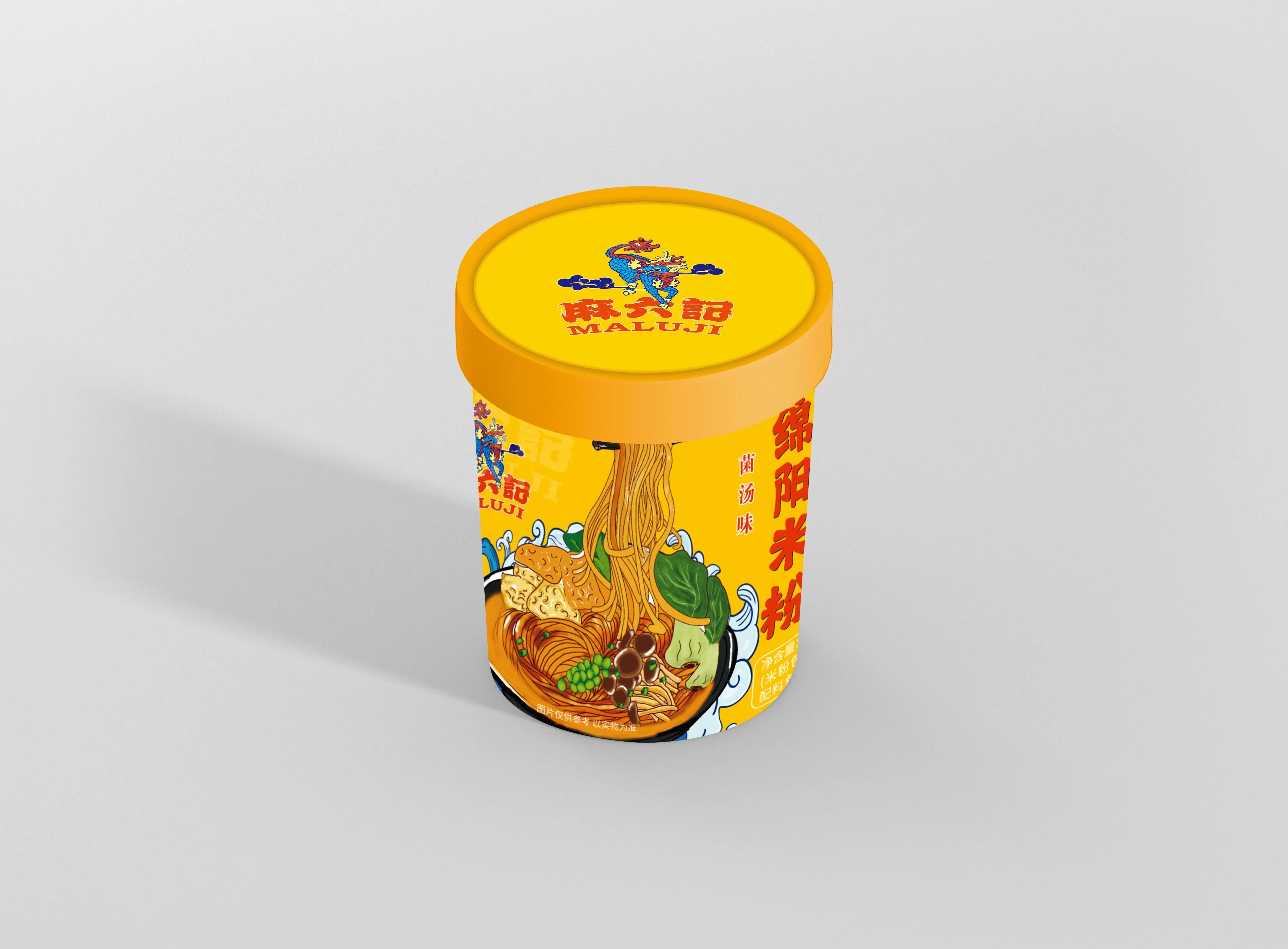 Ma Liuji Mianyang Rice Noodles Soup Flavor