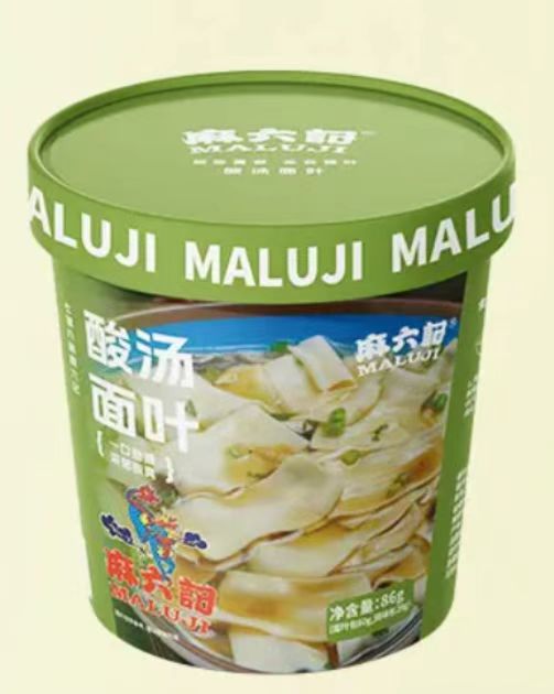 Ma Liuji Sour Soup Noodle Leaf