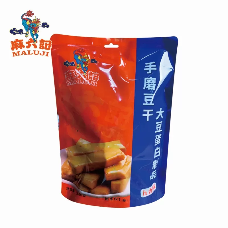 麻六记手磨豆干
