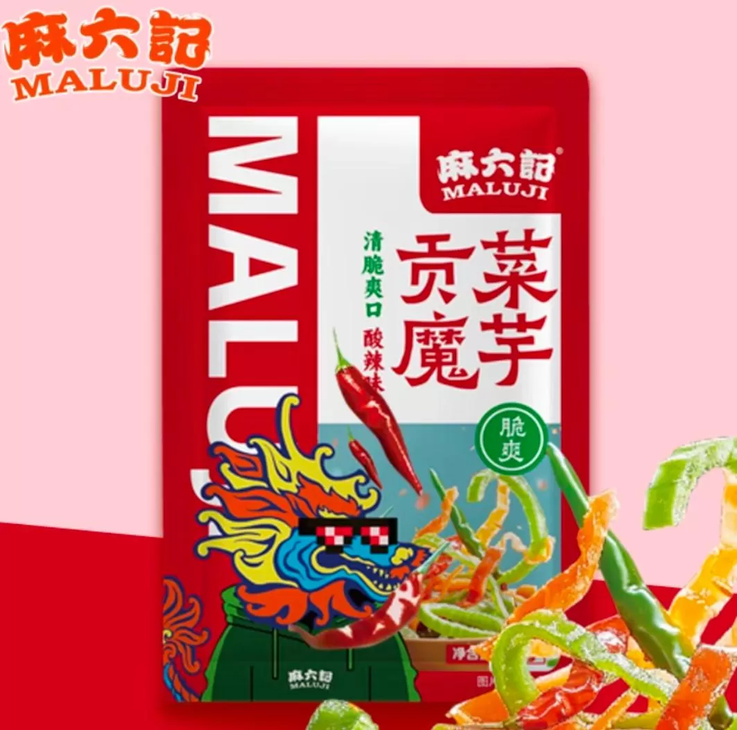 麻六记贡菜魔芋