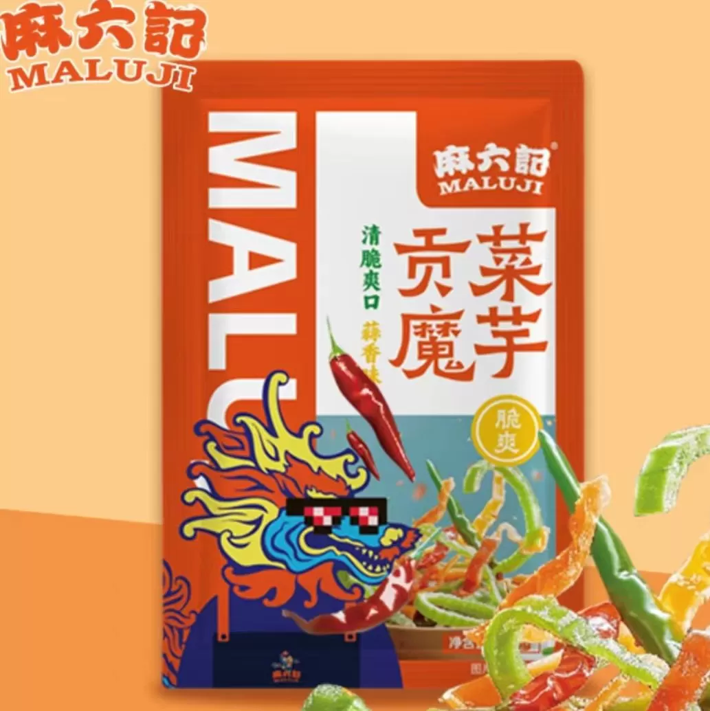 麻六记贡菜魔芋
